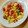 myutan。's cooksnap of when they made ☆トマトとバジルのスクランブルエッグ☆.