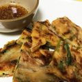 ワダみ's cooksnap of when they made カリっ　もちっ　チヂミ.