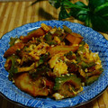 おらんでう～たん's cooksnap of when they made *ゴーヤとさつま揚げのケチャップ炒め*.