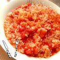 ぶるにゃー's cooksnap of when they made トマト缶ｄｅリゾット.