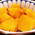 コロすけ☆'s cooksnap of when they made かぼちゃの煮物.