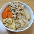 daikanon's cooksnap of when they made 鶏皮コラーゲンたっぷり田舎風大根煮しめ♪.