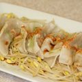 ぷのぷの's cooksnap of when they made 簡単水餃子.