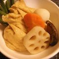 RIEKOOO☆'s cooksnap of when they made 豆腐のツナとコーンの巾着煮.