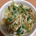 o0o3232's cooksnap of when they made ☺簡単♪ザーサイと水菜としめじの和え物☺.