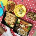 玲奈チンママ's cooksnap of when they made いなリラックマ 運動会弁当.