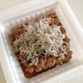 きたろうさん's cooksnap of when they made 簡単☆納豆の食べ方♪じゃこ納豆.