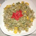 ミロ9607's cooksnap of when they made 卵とねぎのチャーハン.