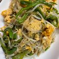 ☆あさ's cooksnap of when they made もやしと卵の中華風炒め.