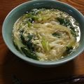 Ruriluru's cooksnap of when they made ☆かきたまうどん☆.