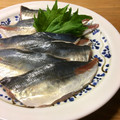 クック5E2Q86☆'s cooksnap of when they made アジの三枚おろし.