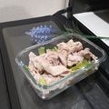 からあげパーティー's cooksnap of when they made 豚肉とキャベツのレンジ蒸し.