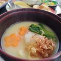 京ん家's cooksnap of when they made 【農家のレシピ】お雑煮（京都・白味噌）.