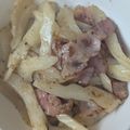 ひぃちゃんひー's cooksnap of when they made セロリとベーコンブラックペッパー炒め.