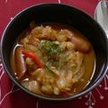 めなよ's cooksnap of when they made 具だくさん！ひよこ豆のスープ.