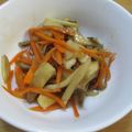 daikanon's cooksnap of when they made エリンギのきんぴら.