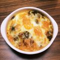 モリリエ's cooksnap of when they made カレーちょっと余ったら☆焼きカレー.