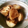 ハルとサスケ's cooksnap of when they made 付け合せに＊ポテトのバター焼き＊.
