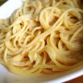 鳥さん、's cooksnap of when they made 【簡単•ヘルシー】味噌豆乳クリームパスタ.