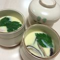 saaco34's cooksnap of when they made うちの♪餅入り茶碗蒸し.