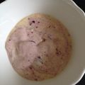 こたつねこくん's cooksnap of when they made 簡単☆ブルーベリーヨーグルトアイス.