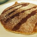 亜帆chan's cooksnap of when they made 簡単♪すぐでき☆バナナホットケーキ.