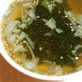 あさここなっつ's cooksnap of when they made 超簡単！中華風わかめスープ.