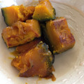 つちぶた７７'s cooksnap of when they made 家族絶賛＊照りウマかぼちゃの煮物＊.