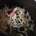 ココキキララ's cooksnap of when they made きゅうりとわかめの酢の物★らっきょう酢で.