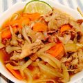 ytc0128's cooksnap of when they made あっさりあったか鶏だしそうめん♪.