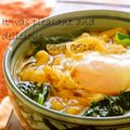 sora0404's cooksnap of when they made 油揚げがじゅわ～っ！！野菜たっぷりうどん.