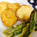 miriann's cooksnap of when they made 甘くて美味しい♪さつまいもの天ぷら☆.