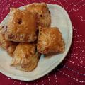 もこもこにこちゃん's cooksnap of when they made パイシートで簡単♪ブルーベリーチーズパイ.