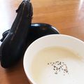 hatsumi・ω・'s cooksnap of when they made 茄子嫌いにも♪まろやか茄子のポタージュ.