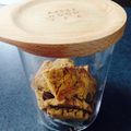 たますけこじ's cooksnap of when they made スタバ風？米粉のクッキー.