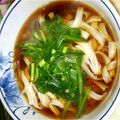 tmk1123's cooksnap of when they made にらうどん.