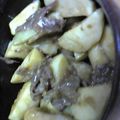 とんがりポンポン's cooksnap of when they made 里芋と牛肉のコクみそ中華煮込み.