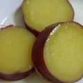 福太朗☆'s cooksnap of when they made さつまいも＊はちみつレモン煮.