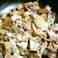 はるかのはは's cooksnap of when they made 鶏肉とさつま芋のチーズソース煮.