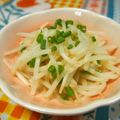 ジョンリークッカー's cooksnap of when they made 3分で完成！ルクエでもやしナムル.