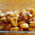 tchoupi's cooksnap of when they made ピーナッツ味噌.