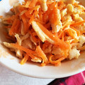 かずえるん's cooksnap of when they made にんじんとささみのさっぱりサラダ.