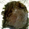 ユーロン's cooksnap of when they made おにぎり：たっぷり鰹節と梅.