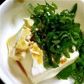 ユーロン's cooksnap of when they made アレンジ♪大葉としょうがのさっぱり冷奴♡.