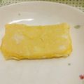 ジェーンスミス's cooksnap of when they made 丸いフライパンで作る、卵1つの卵焼き.