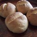 meiiiiiii's cooksnap of when they made 薄力粉のパン♪.