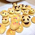 クック09LE8J☆'s cooksnap of when they made 赤ちゃんのおやつ❤ホットケーキボーロ.