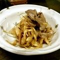 kaeかえちゃん's cooksnap of when they made 砂ズリとミョウガのサッパリ漬け☆.