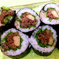 nicconicco's cooksnap of when they made 旨～い！！焼肉のり巻き.