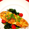 babibabi7's cooksnap of when they made 鮭のホイル焼き◎卵マヨネーズソース.